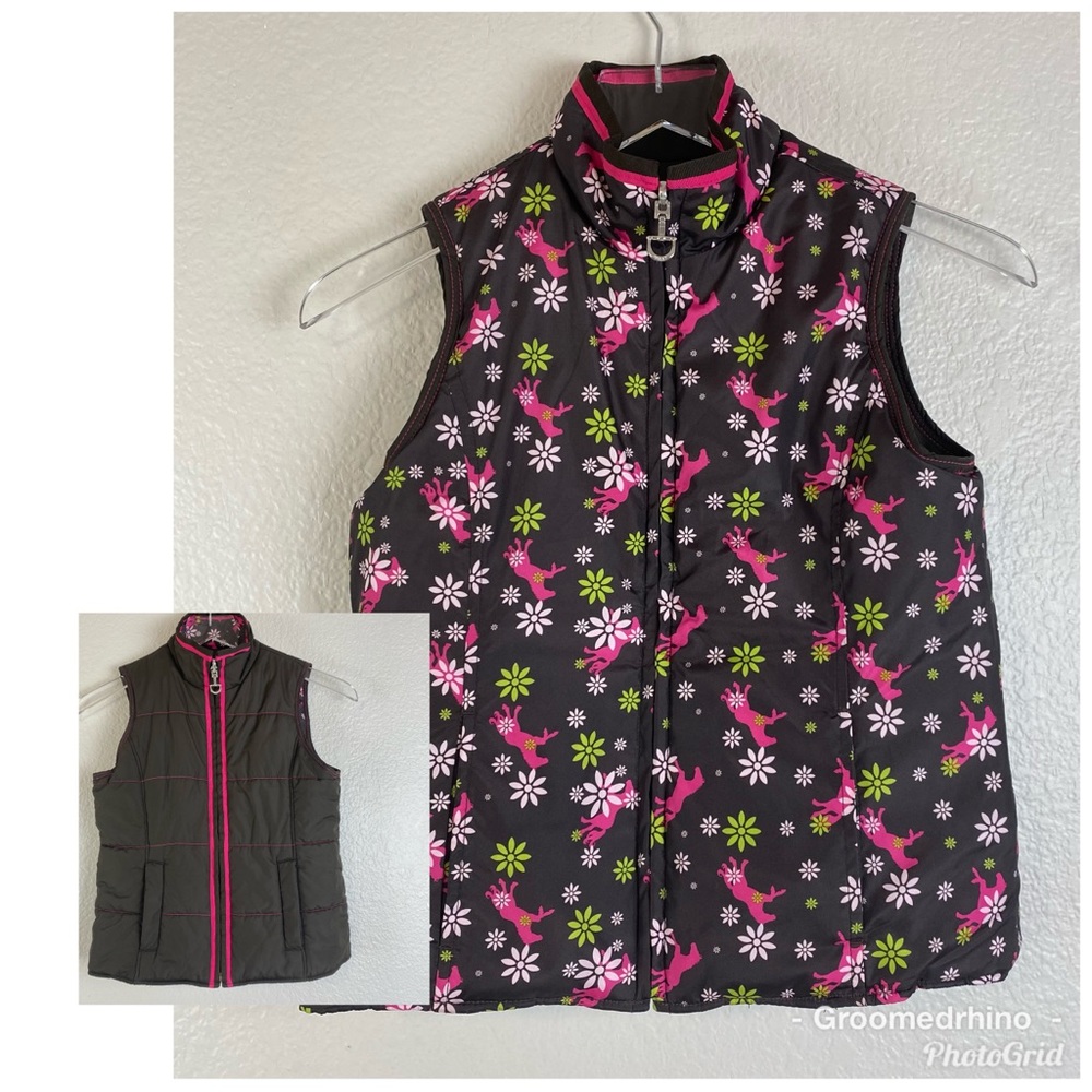 Ariat Nora Youth Reversible Vest Size M